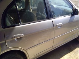 2004 HONDA CIVIC, TAN, EX, 1.7L,  VTEC,AT, A25089